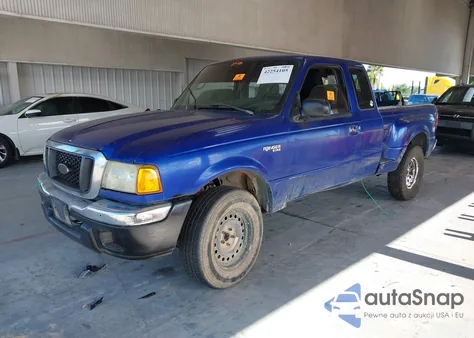 2004 Ford Ranger Xlt z USA, uszkodzony, nr VIN 1FTZR15E24PA23235